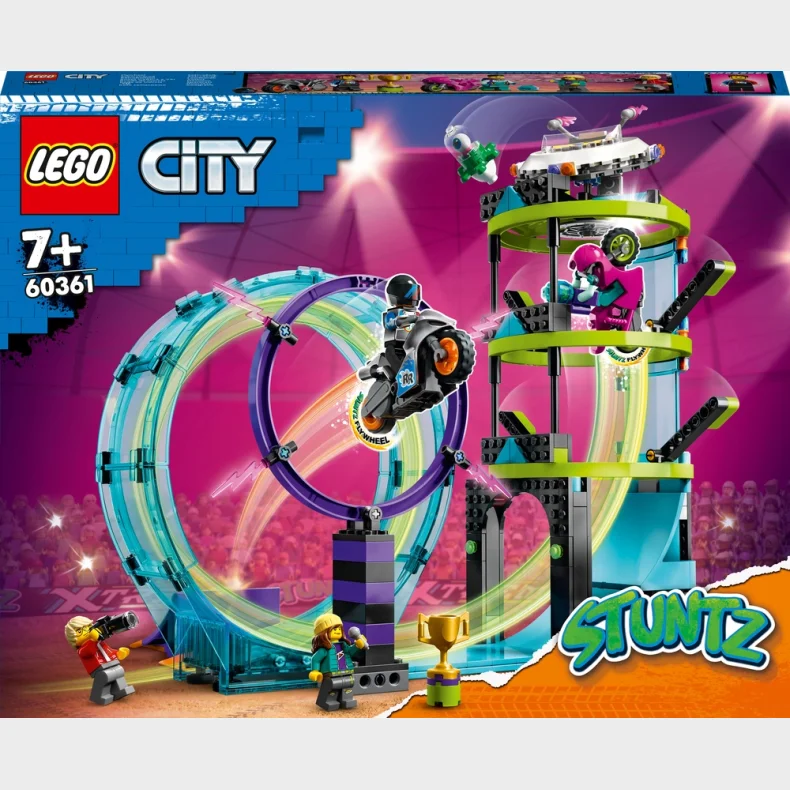 60361 LEGO City Stuntz Ultimativ stuntkrerudfordring