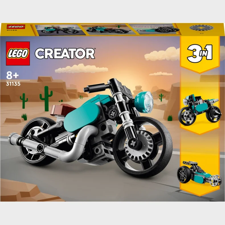 31135 LEGO Creator Vintage motorcykel