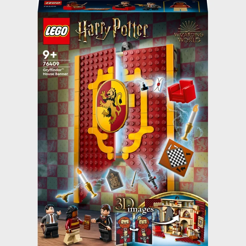 76409 LEGO Harry Potter Gryffindor&trade;-kollegiets banner