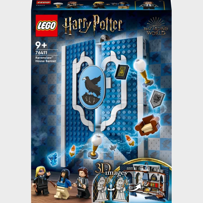 76411 LEGO Harry Potter Ravenclaw&trade;-kollegiets banner