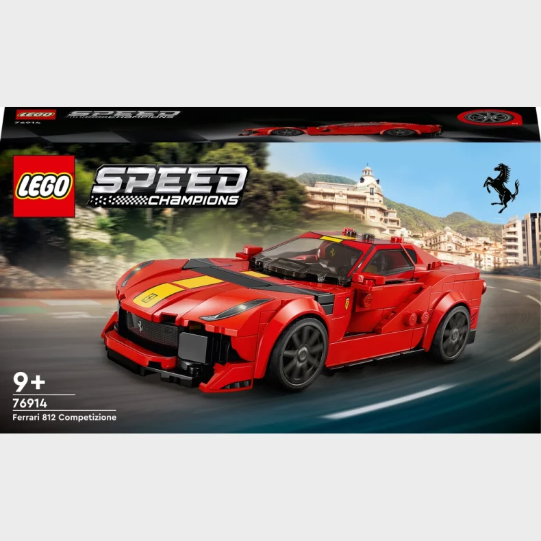 76914 LEGO Speed Champions Ferrari 812 Competizione