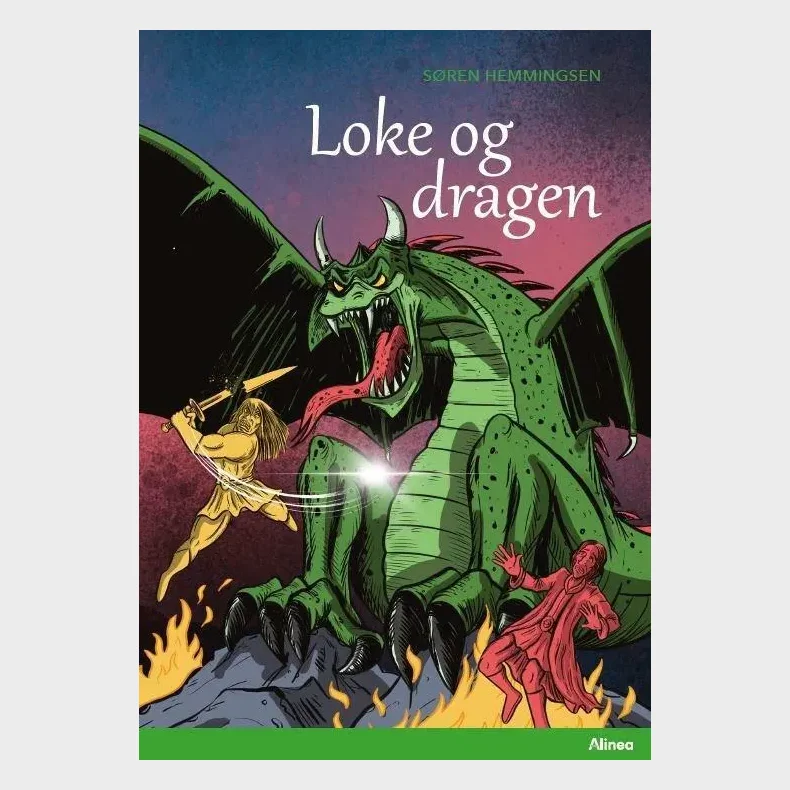 Loke og dragen, Gr�n L�seklub