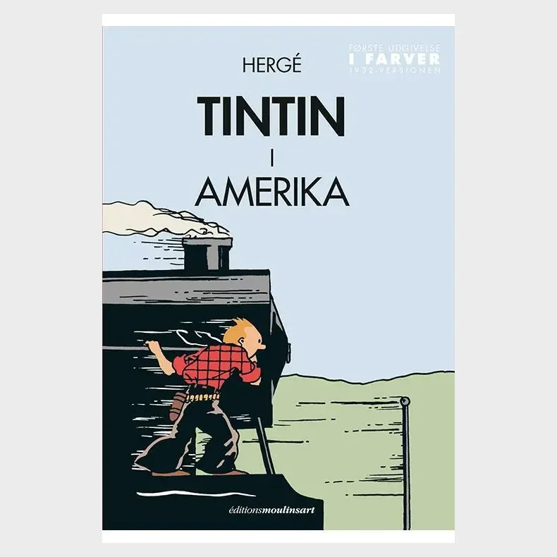 Tintin i Amerika