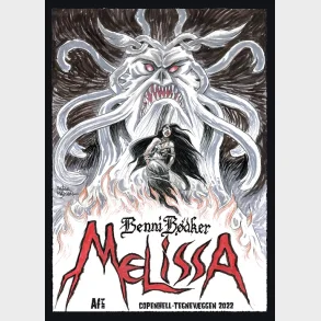 Copenhell-tegnevggen 2022: Melisssa