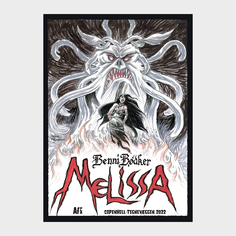 Copenhell-tegnevggen 2022: Melisssa