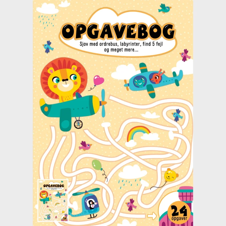 Opgavebog Orange 24 opgaver