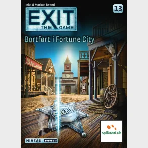 Exit Bortfrt i Fortune City