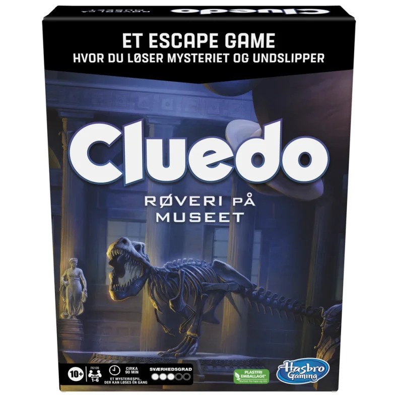 Cluedo Rveri p museet