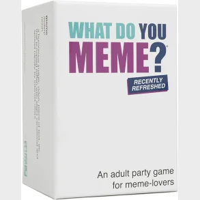 WHAT DO YOU MEME? (Engelsk version)