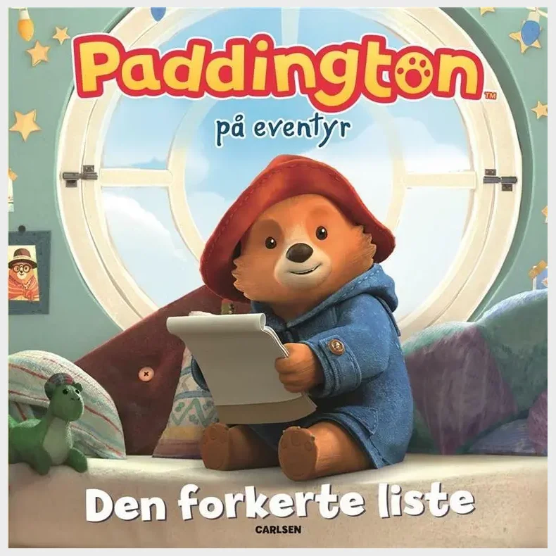 Paddington p eventyr - Den forkerte liste