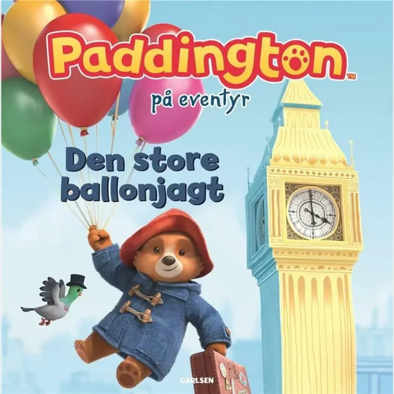 Paddington p eventyr - Den store ballonjagt