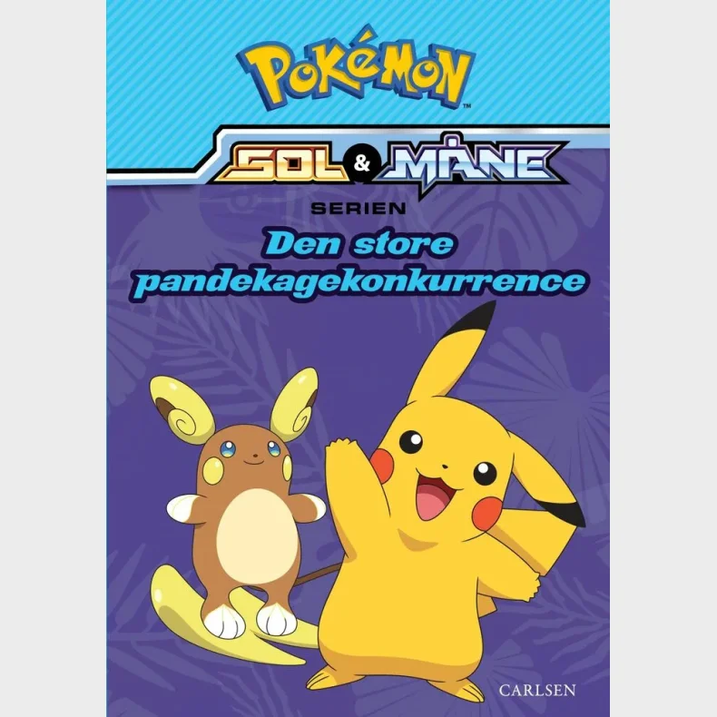 Ls med Pok&eacute;mon - Den store pandekagekonkurrence