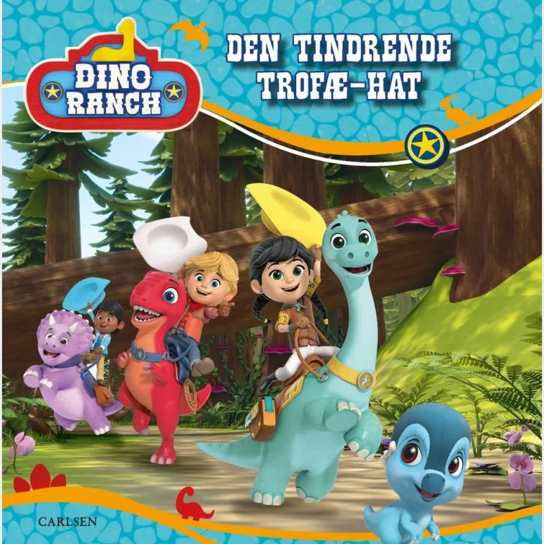 Dino Ranch - Den tindrende trof-hat