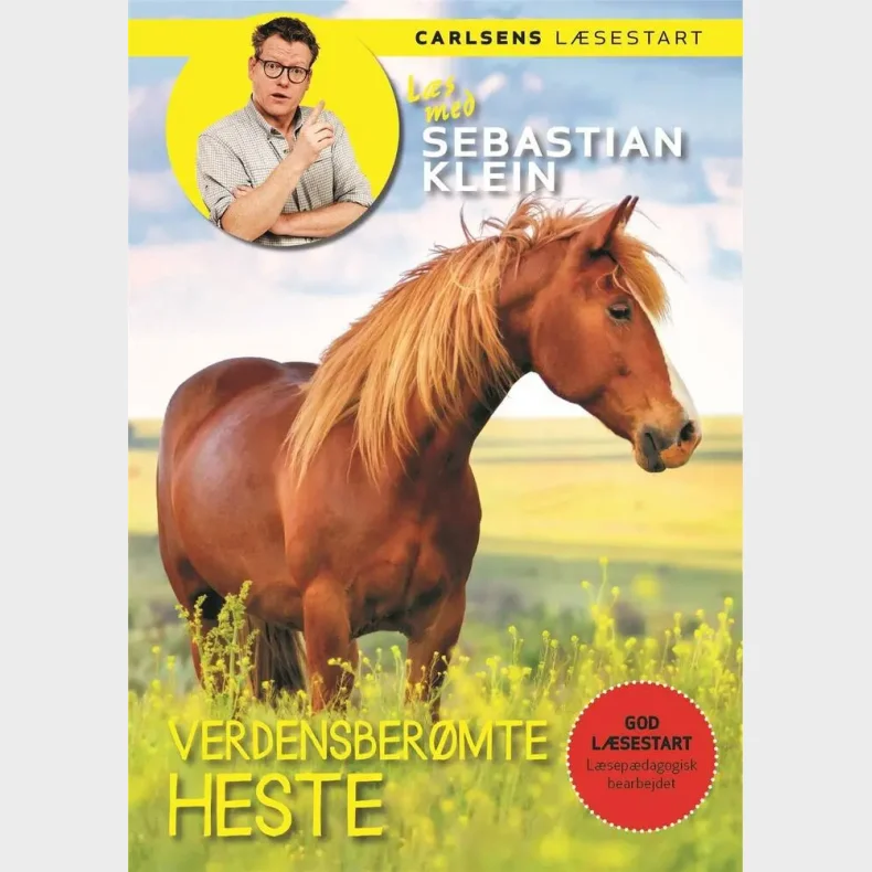 Ls med Sebastian Klein - Verdensbermte heste