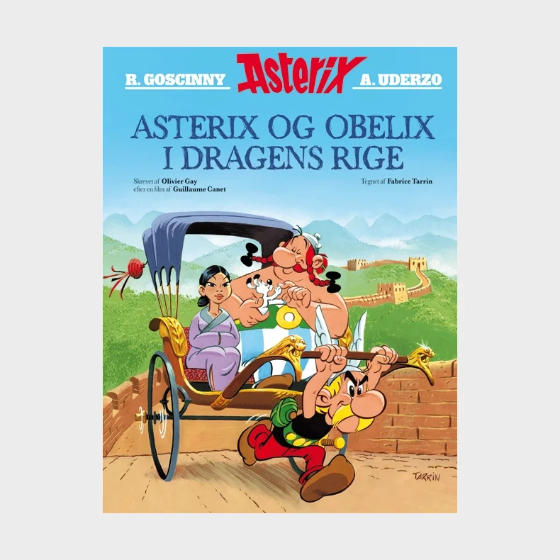 Asterix: I dragens rige