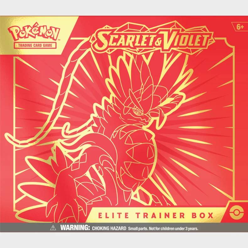 POKEMON ELITE TRAINER BOX