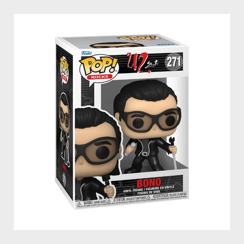 Funko Pop! VINYL U2  Bono