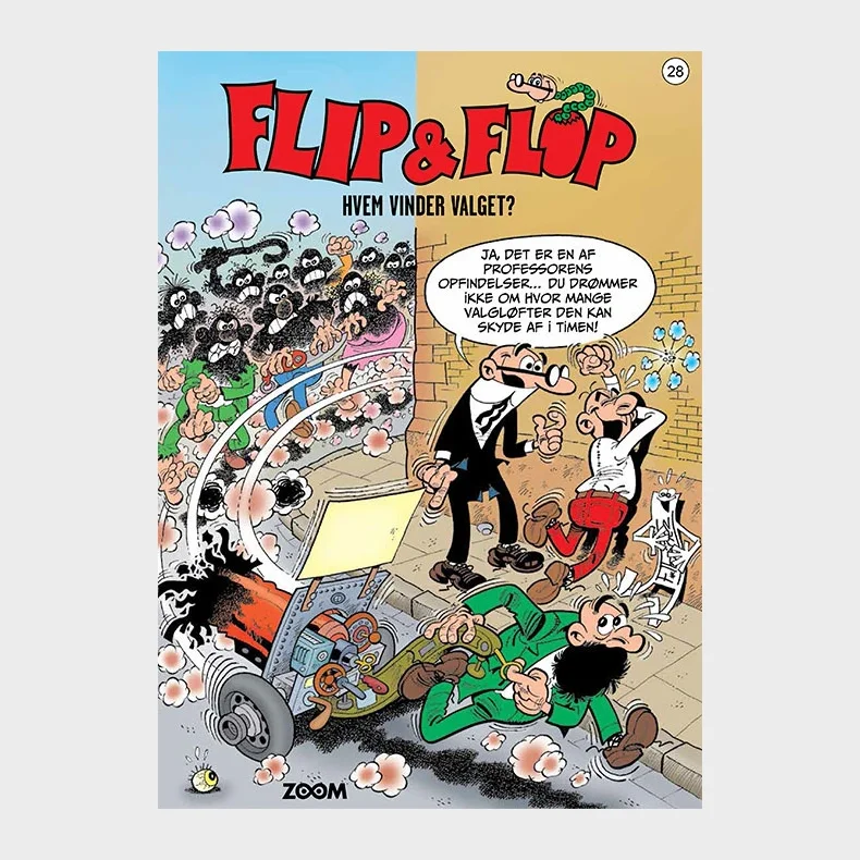 Flip & Flop 28: Hvem vinder valget?