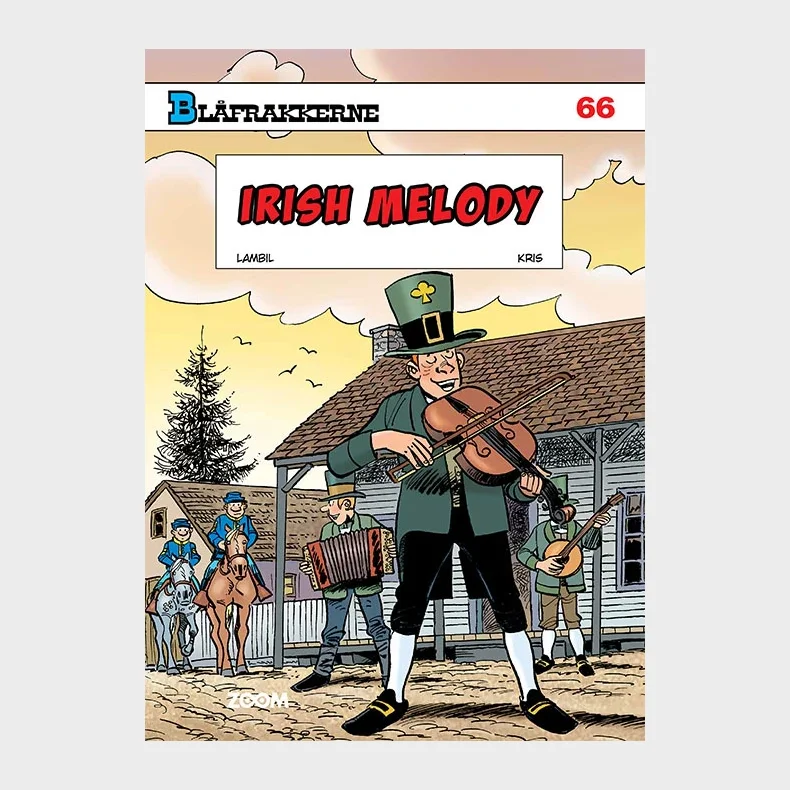Blfrakkerne: Irish melody