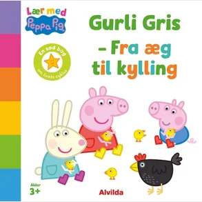 Peppa Pig - Lr med Gurli Gris - Gurli Gris - Fra g til kylling