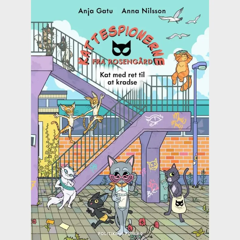 Kattespionerne fra Roseng�rd 2 - Kat med ret til at kradse