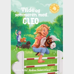 Vilde og kphestene 2  Vilde og sommeren med Cleo