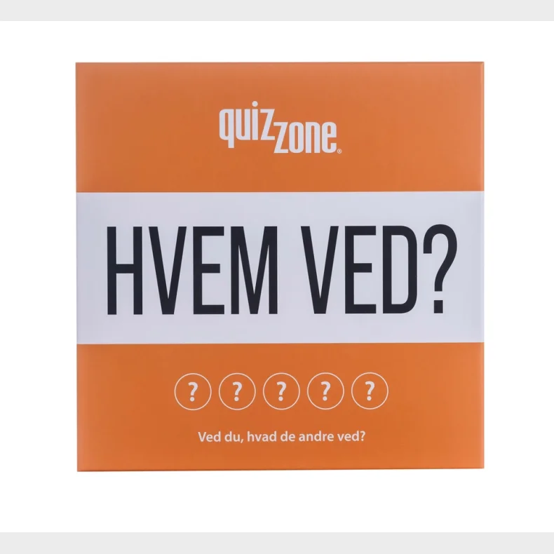 Quizzone HVEM VED?