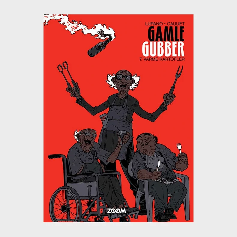 Gamle Gubber: Varme kartofler