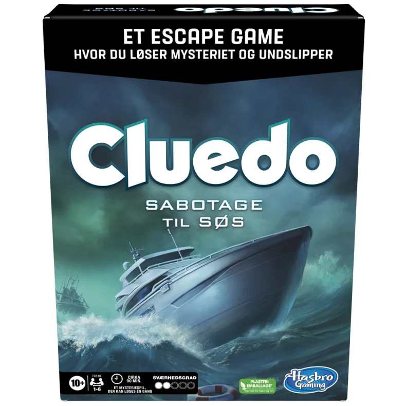 Cluedo Sabotage til ss