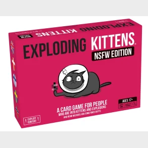 Exploding Kittens Nordic NSFW Ed. (Pink)