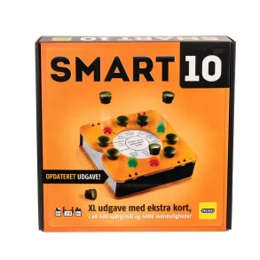 Smart 10 med 400 sprgsml