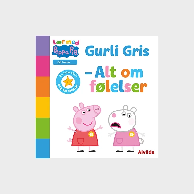 Peppa Pig - Lr med Gurli Gris - Gurli Gris - Alt om flelser