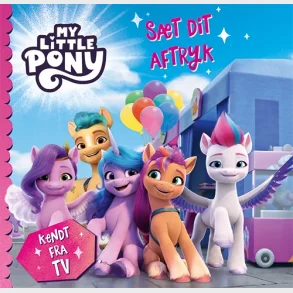 My Little Pony - St dit aftryk