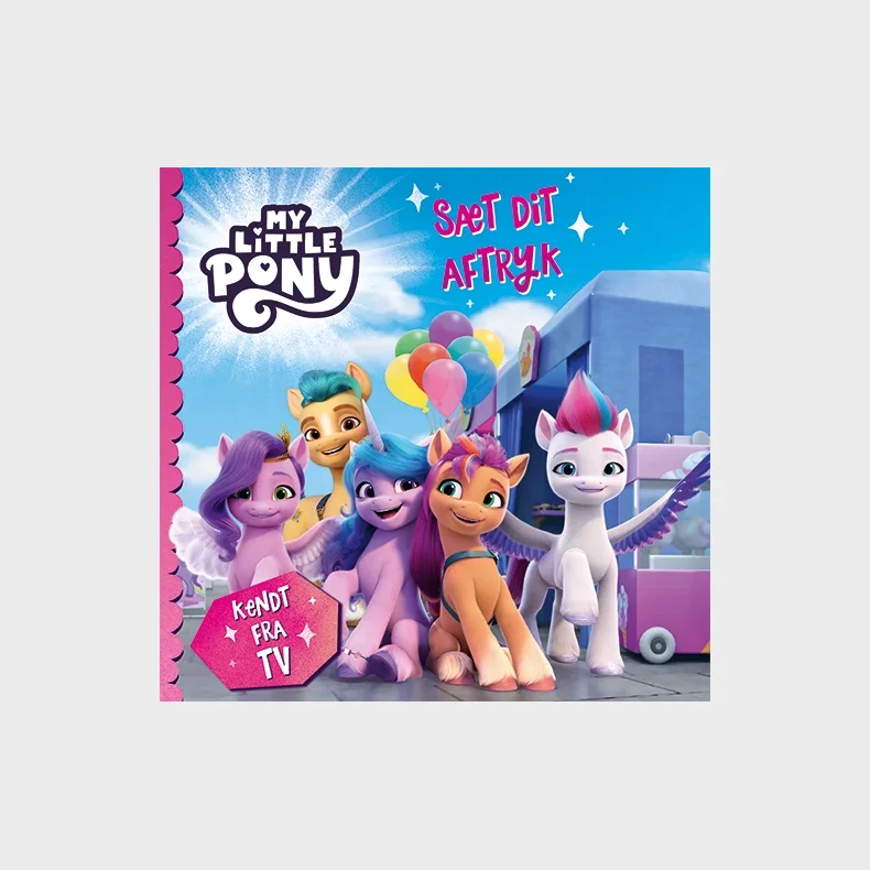 My Little Pony - St dit aftryk