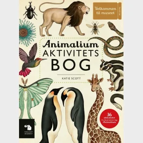 Animalium Aktivitetsbog