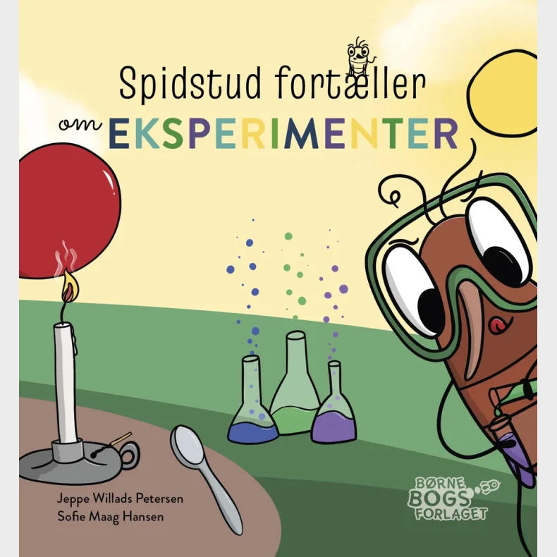 Spidstud fort�ller om eksperimenter