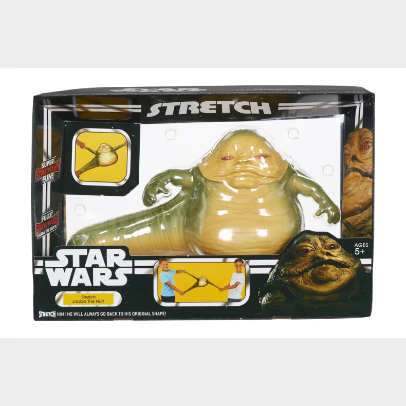 Stretch Star Wars Mega Jabba the Hutt 28 cm