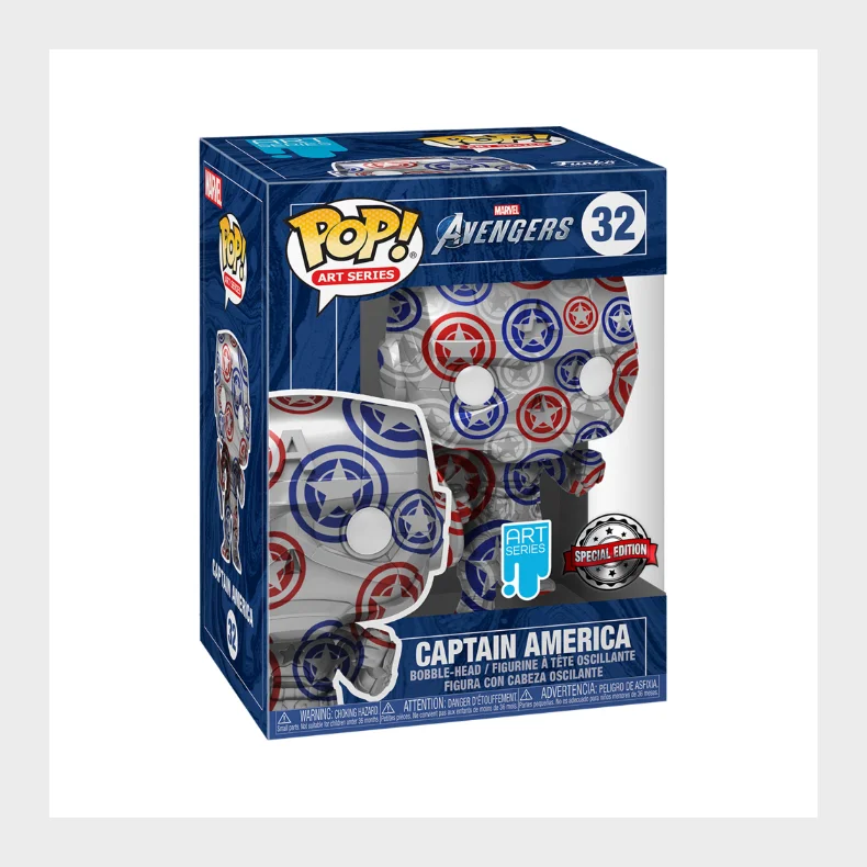 Funko Pop! Patriotic age Captain America