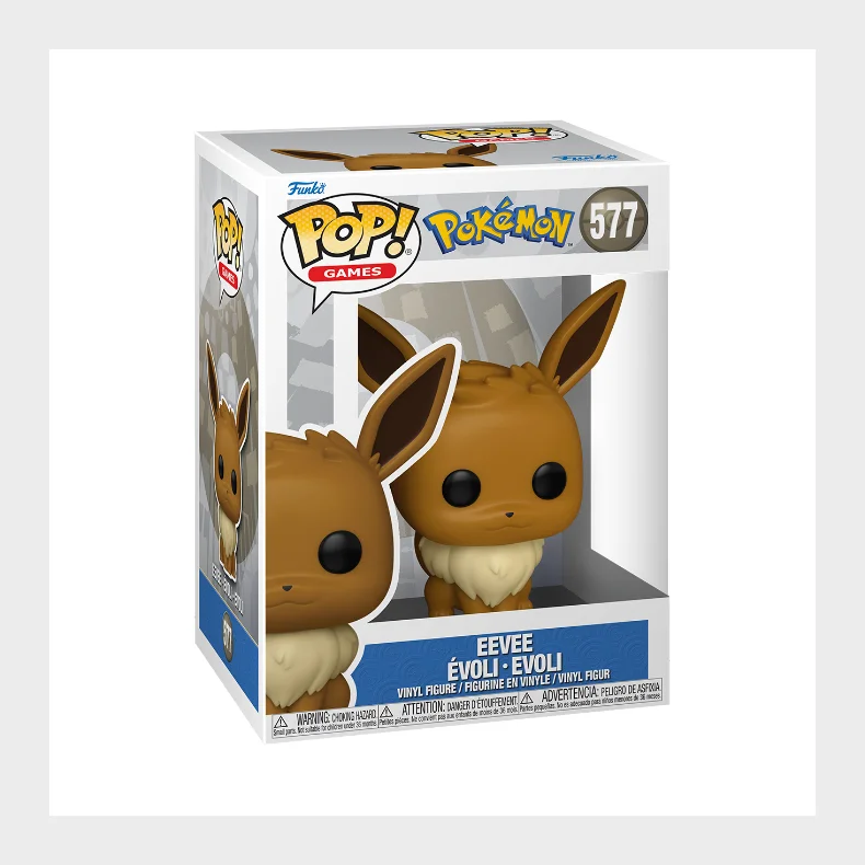 Funko! POP Vinyl Pokemon Eevee