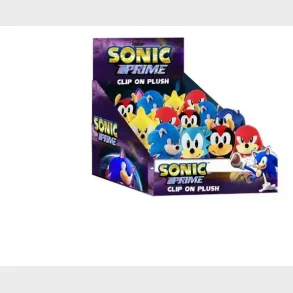 Sonic Plys Clip-on 13 cm  asst