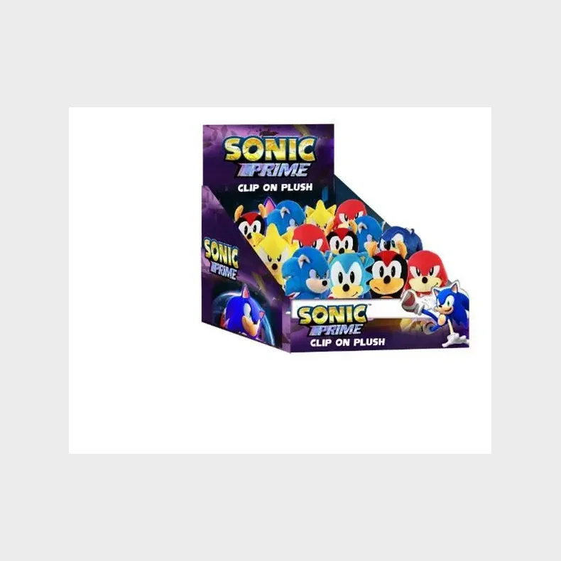 Sonic Plys Clip-on 13 cm  asst