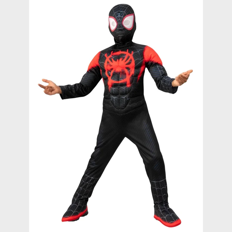 Miles Morales dragt str. 116 cm
