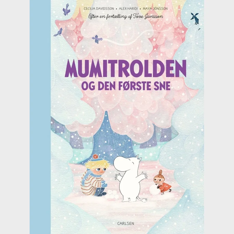Mumitrolden og den frste sne