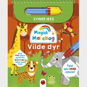 Magisk malebog: Vilde dyr