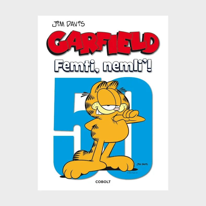 Garfield: Femti, nemli