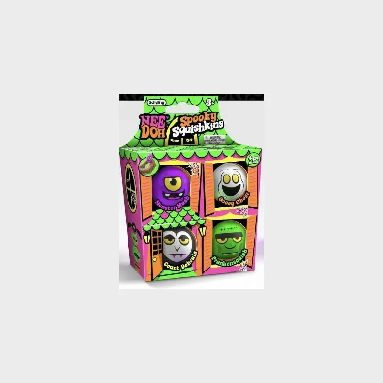NEEDOH Spooky Squishkins Haunted House