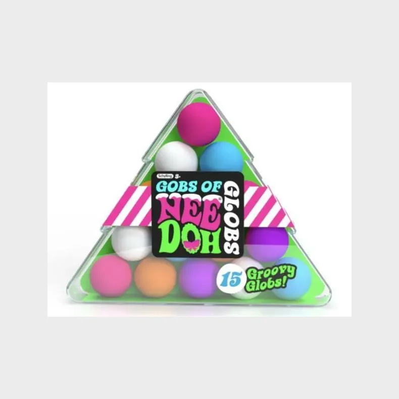 NEEDOH Squishmas Groovy Tree Gobs Of Globs