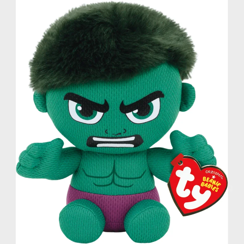Ty MARVEL HULK 15 cm