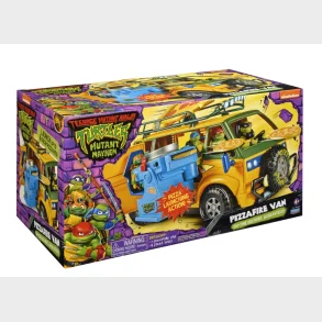 Turtles Mutant Mayhem Pizza Delivery Van
