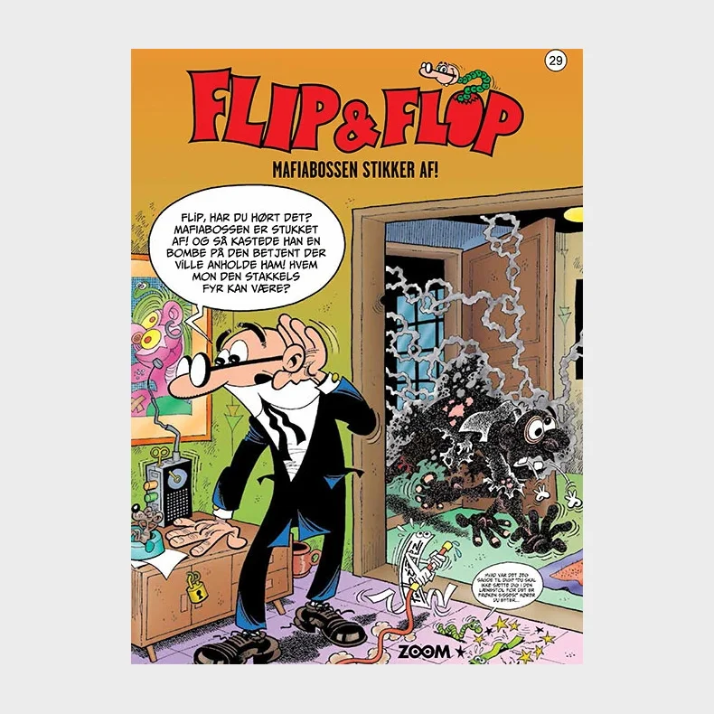 Flip & Flop 29: Mafiabossen stikker af